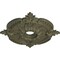 Ekena Millwork Benson Classic Medallion (Canopies up to 6 1/2"), 28 3/8"OD x 3 3/4"ID x 1 5/8"P, Painted Turtle CM28BEPTF - alternate 4